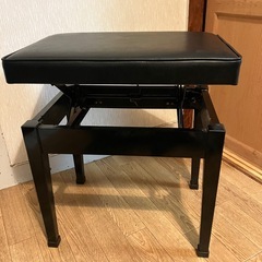 ピアノ用　高低自在椅子　 Made in Japanの画像