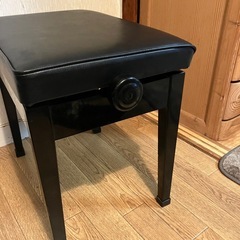 ピアノ用　高低自在椅子　 Made in Japanの画像