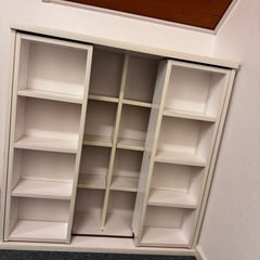 【差し上げます】本棚の画像