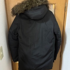 WOOLRICH TOMORROWLAND ダウンジャケット ブラックの画像