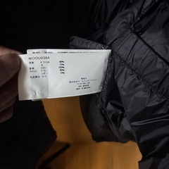 WOOLRICH TOMORROWLAND ダウンジャケット ブラックの画像