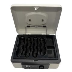 SENTRY キャッシュボックス SCB-8 手提げ金庫 小型 中古 セントリーの画像