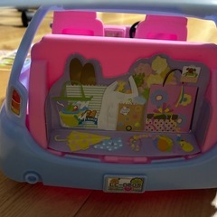 リカちゃん　かぞくでドライブファミリーカー　リカちゃん車の画像