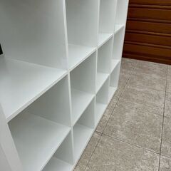 ★リユースのサカイ高崎店★TJ13444  マルチラック 白 H113×D39×W147 クリーニング済みの画像