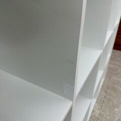 ★リユースのサカイ高崎店★TJ13444  マルチラック 白 H113×D39×W147 クリーニング済みの画像