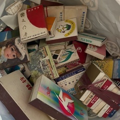 昭和レトロ　懐かしいマッチ　たくさんの画像