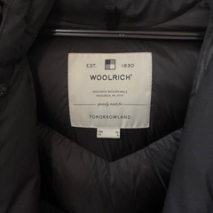 WOOLRICH TOMORROWLAND ダウンジャケット ブラックの画像