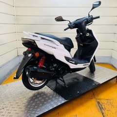 34413km ヤマハ　シグナスX 4型　SEA5J 小型　兵庫県　神戸市　バイクの画像