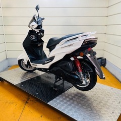 34413km ヤマハ　シグナスX 4型　SEA5J 小型　兵庫県　神戸市　バイクの画像
