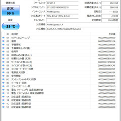 Nextorage NEM-PA1TB M.2 1TB SSD ヒートシンク一体型 PS5対応 (化粧箱なし)の画像