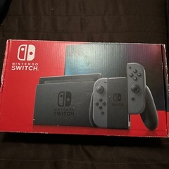 [中古]Switch 黒 箱ありソフト付きの画像