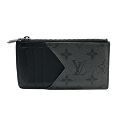 ルイヴィトン LOUIS VUITTON コインケース モノグラム エクリプス コインカードホルダー カードケース M69533 ブラックの画像