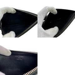 ルイヴィトン LOUIS VUITTON コインケース モノグラム エクリプス コインカードホルダー カードケース M69533 ブラックの画像