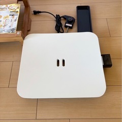 ホットプレート【新品】の画像