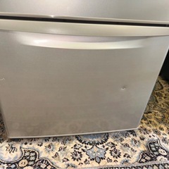 1097 冷蔵庫　自動製氷　配送無料！の画像