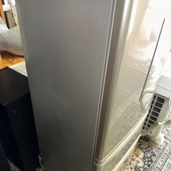 1097 冷蔵庫　自動製氷　配送無料！の画像