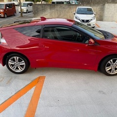 cr-z 赤　MT6速の画像
