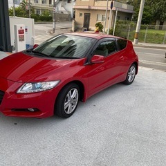 cr-z 赤　MT6速の画像