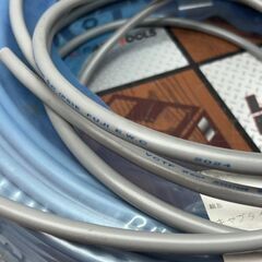 【中古】富士電線 2×2 VCTF ビニルキャブタイヤ丸型コード ※残り約7㎏【ハンズクラフト佐賀】の画像