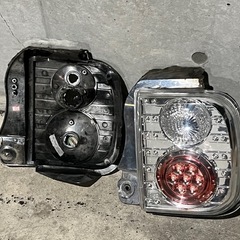 he21s ラパン　社外ユーロテール
の画像