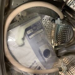 HITACHI ドラム式洗濯乾燥機 2021年製 の画像
