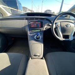 車検あり すぐ乗れます 低走行 6万キロ ETC トヨタ プリウス 30系 ハイブリッドの画像