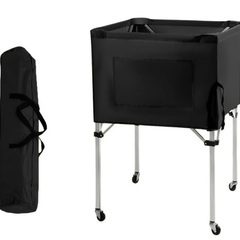 バレーボールのカゴ