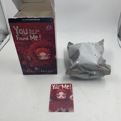 スカルパンダ　You Found Me! Chomp