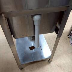 シンク 業務用 ステンレス 流し台 厨房の画像