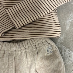 バースデイ セットアップ 90cmの画像