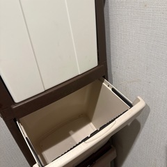 ゴミ箱　三段の画像