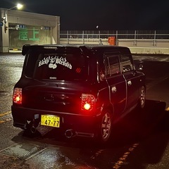 he21s ラパン　社外ユーロテール
の画像