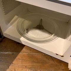 11/28アイリスオーヤマ　efeel ダイアル式電子レンジの画像