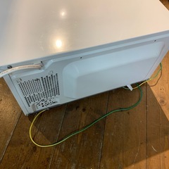 11/28アイリスオーヤマ　efeel ダイアル式電子レンジの画像