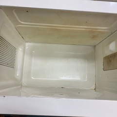 11/28アイリスオーヤマ　efeel ダイアル式電子レンジの画像