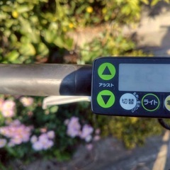 ヤマハ　
YAMAHA 電動アシスト　26インチ  充電器付　の画像