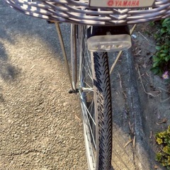 ヤマハ　
YAMAHA 電動アシスト　26インチ  充電器付　の画像