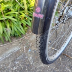 ヤマハ　
YAMAHA 電動アシスト　26インチ  充電器付　の画像