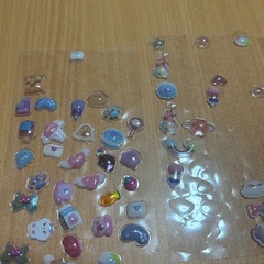 立体シール✨✨値下げの画像