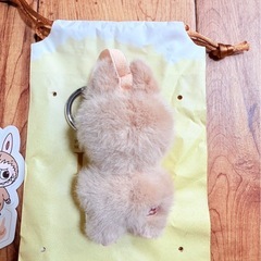 ポップマート ザ モンスターズ 　B　ラブブ ピン フォー ラブ シリーズ ぬいぐるみ ペンダント の画像