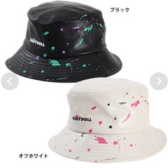 BABYDOLL キッズ ハット未使用新品 タグ付き の画像