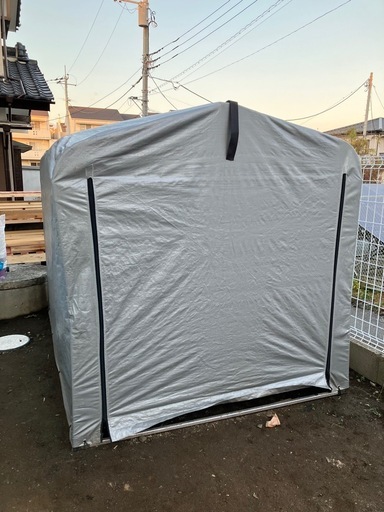 決まりました　サイクルハウス