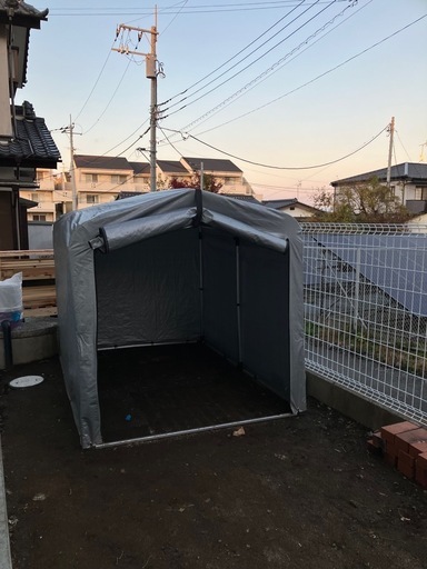 決まりました　サイクルハウス