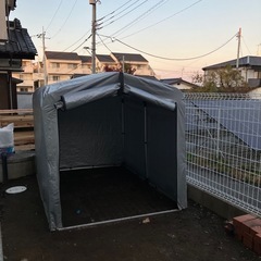 検討中古　サイクルハウスの画像