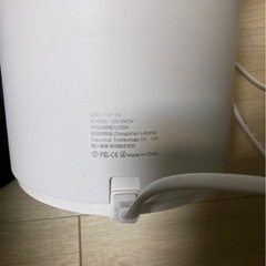 かしつき加湿器の画像