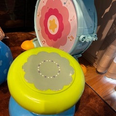 子ども用ドラムおもちゃの画像