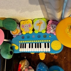 子ども用ドラムおもちゃの画像