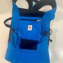 抱っこ紐 エルゴベビー パフォーマンス ベビーキャリア トゥルーブルー の画像