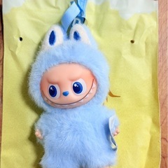 ポップマート ザ モンスターズ 　D　ラブブ ピン フォー ラブ シリーズ ぬいぐるみ ペンダント の画像