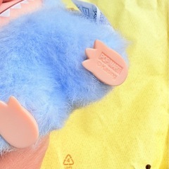 ポップマート ザ モンスターズ 　D　ラブブ ピン フォー ラブ シリーズ ぬいぐるみ ペンダント の画像